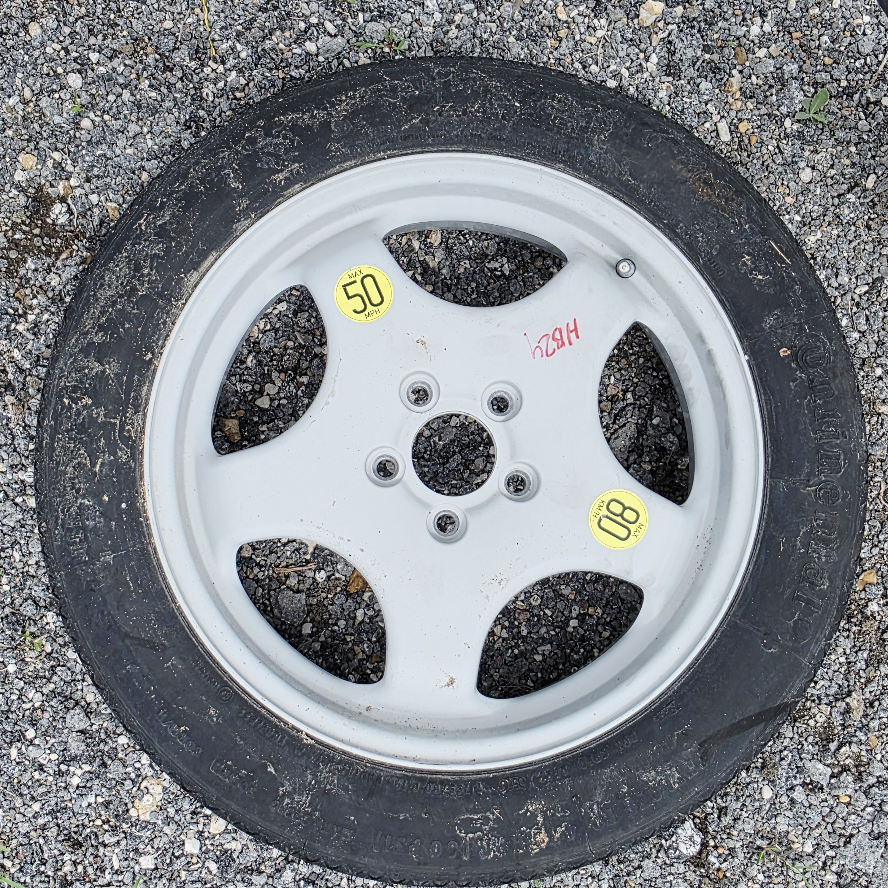 パーツ Bmw tyre OEM 00-03 BMW X5 4.6is E53 Spare Tire Wheel 6756858 Used | eBay