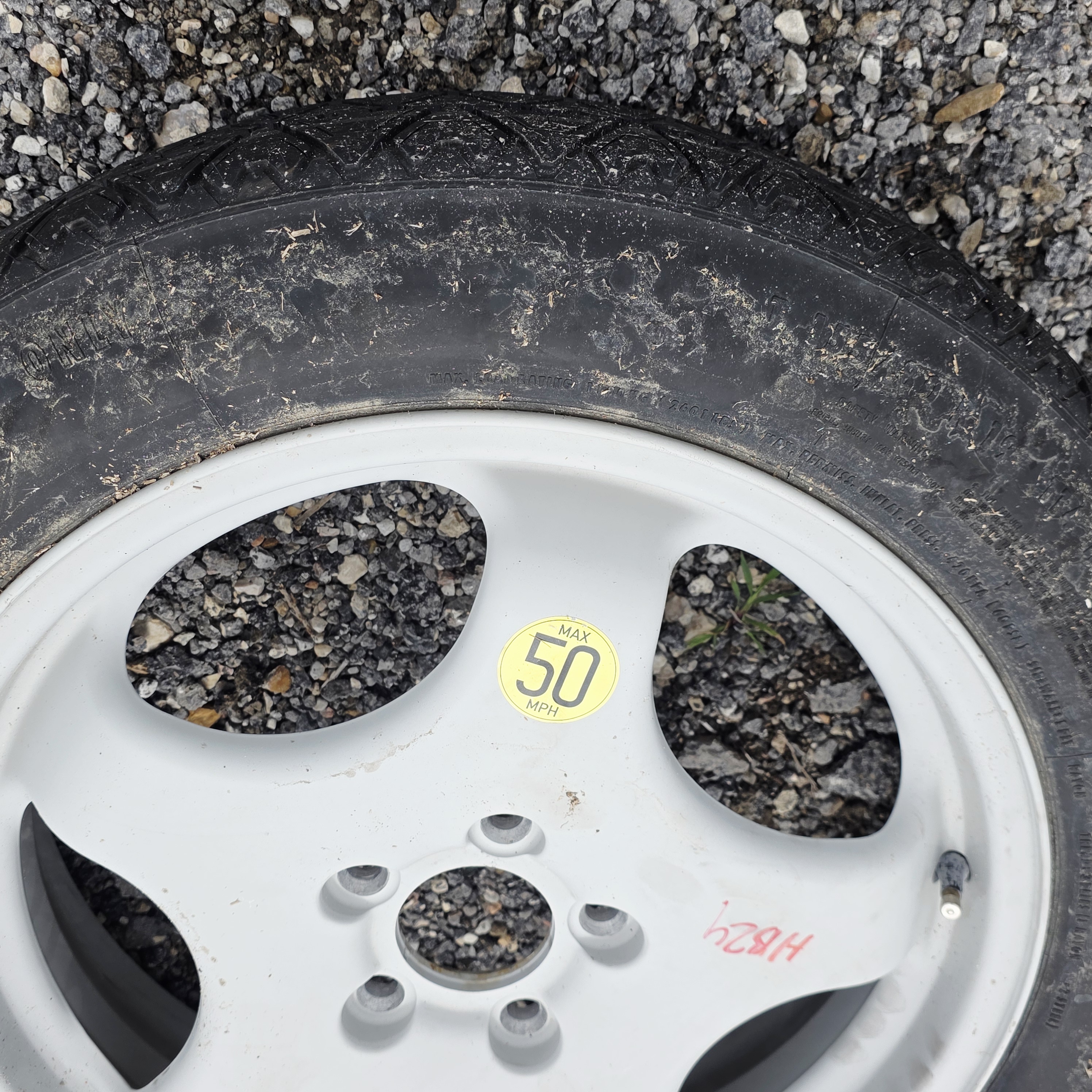 OEM 00-03 BMW X5 4.6is E53 Spare Tire Wheel 6756858 Used | eBay